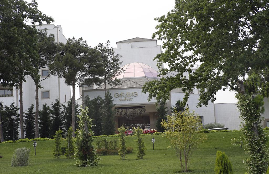 Garabag Resort&Spa Naftalan Bagian luar foto