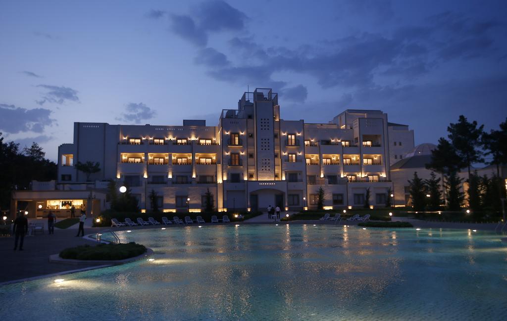 Garabag Resort&Spa Naftalan Bagian luar foto