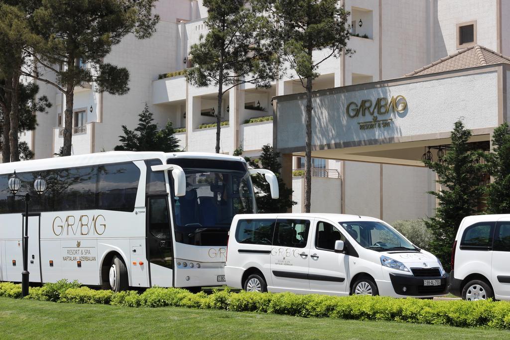 Garabag Resort&Spa Naftalan Bagian luar foto