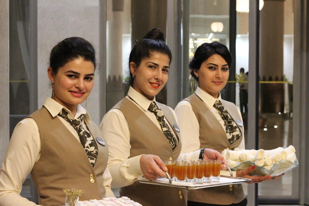 Garabag Resort&Spa Naftalan Bagian luar foto