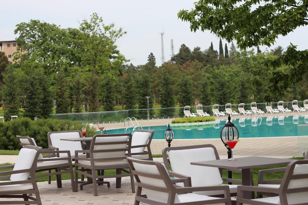 Garabag Resort&Spa Naftalan Bagian luar foto