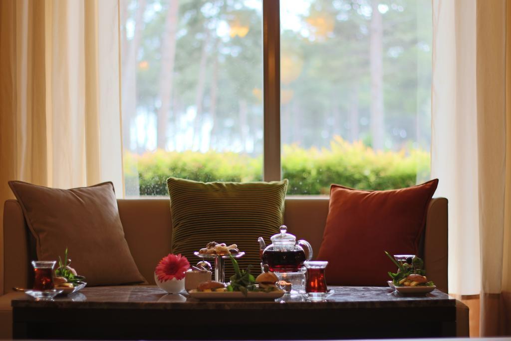 Garabag Resort&Spa Naftalan Bagian luar foto