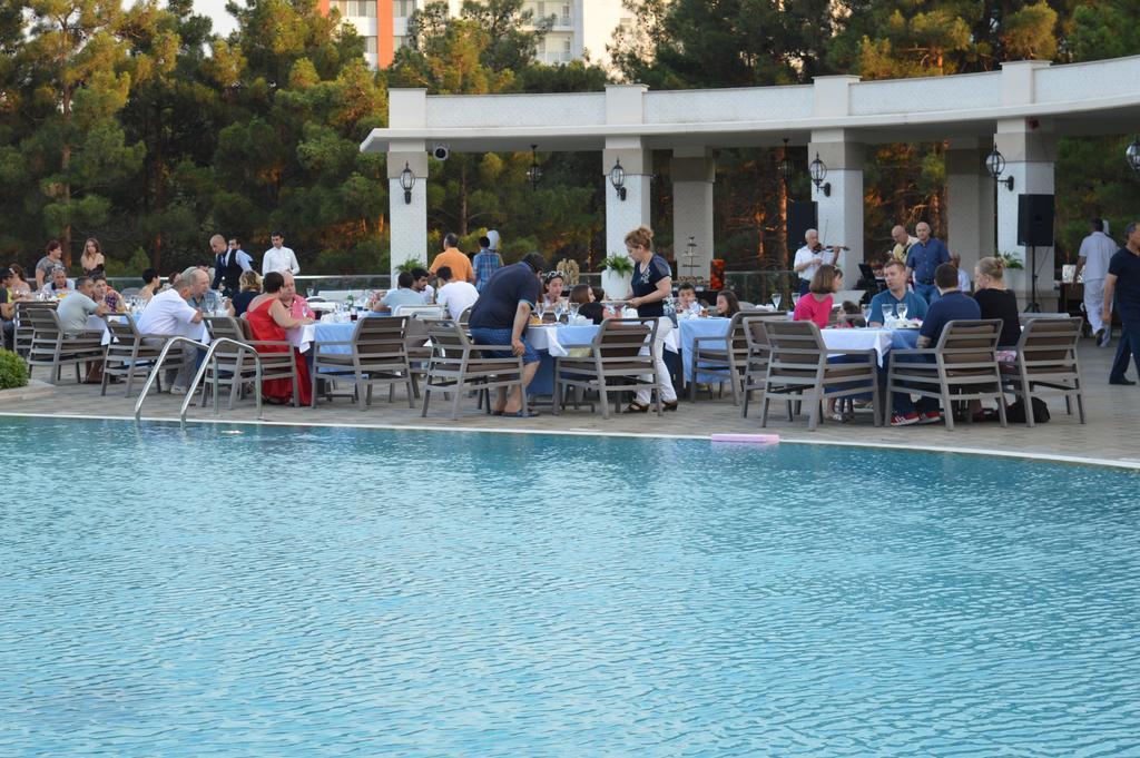 Garabag Resort&Spa Naftalan Bagian luar foto