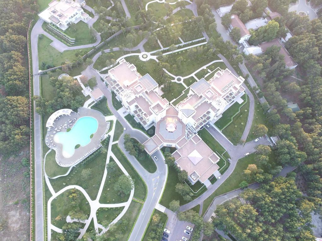 Garabag Resort&Spa Naftalan Bagian luar foto