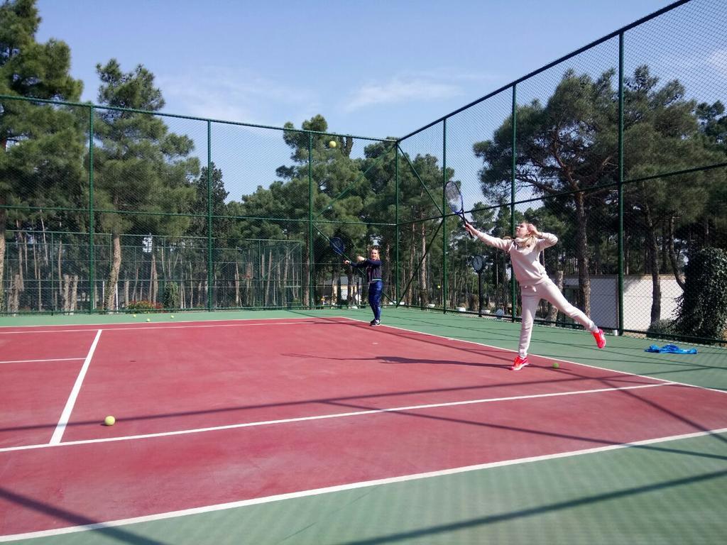 Garabag Resort&Spa Naftalan Bagian luar foto